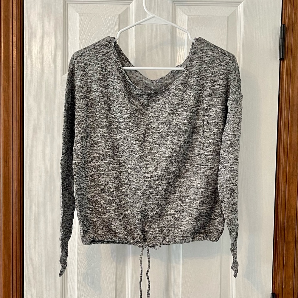 Aerie Cropped Shirt